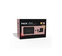 Marshall Pack sans fil Bluetooth Acton III Noir + Ecouteurs sans fil Bluetooth Minor IV Noir