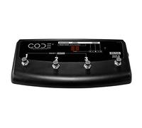 Marshall PEDL-91009 Interrupteur à Pied à Verrouillage 4 Voies (série Code) - Interrupteur à Pied pour amplis de Guitare