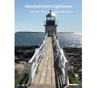 Marshall Point Lighthouse Port Clyde, Maine 2025 Daily Planner: 8.5 x 11 Inches, 82 Pages With Yearly, Monthly, Weekly Calendar Pages Priorities and ... And Notebook Paper for Additional Note Ta