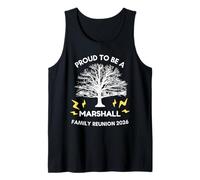 Marshall Réunion de Famille 2026 Arbre généalogique Assorti Débardeur