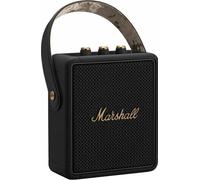 Marshall Stockwell II Enceinte Bluetooth Portatif - Noir et Laiton[Exclusif Amazon]