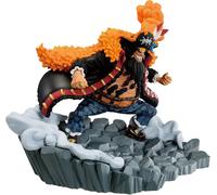MARSHALL TEACH SENKOUZEKKEI Figurine Statue Originale ONE PIECE BANPRESTO BANDAI