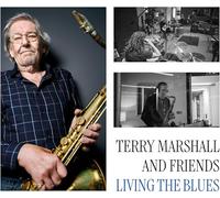 Terry Marshall & Friends – Living The Blues – Vinyle