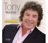 Tony Marshall – Das Beste – CD – Édition commémorative