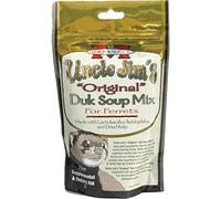 Marshall Uncle Jim's Duk Soup Mix for Ferrets Daily Supplements 4.5 oz - 3 Pack