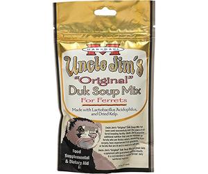 Marshall Uncle Jim's Duk Soup Mix for Ferrets Daily Supplements 4.5 oz - 3 Pack