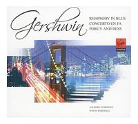 Marshall, Wayne - Gershwin - Rhapsodie In Blue / Concerto pour piano en fa maj. / Porgy & Bess (Suite)