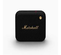 Marshall Haut-parleur Bluetooth Willen – 15h, étanche, charge rapide – Noir/Laiton