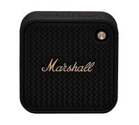 Marshall Willen II Haut-parleurs Bluetooth sans Fil 17 Heures de Lecture IP67 étanche Charge Rapide - Noir et Laiton
