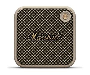 Marshall Willen II Haut-parleurs Bluetooth sans Fil 17 Heures de Lecture IP67 étanche Charge Rapide - Crème