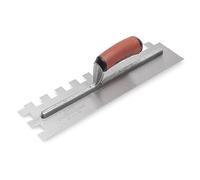Marshalltown 625sd Truelle crantée carrée de 1,9 cm-40,6 cm-BLD Unisexe, Multicolore, Taille Unique