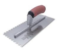 Marshalltown 702SD Truelle d’angle extérieur en inox avec poignée Durasoft