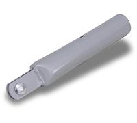 Marshalltown bouton-poussoir/adaptateur étroit pour chape, 35 mm, acier, longueur : 229 mm
