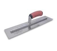 Marshalltown Du656sd Truelle crantée triangulaire 1/16 x 1/16 x 1/40,6 cm Flat-inch V-ds Poignée