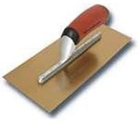 Marshalltown DuraFlex truelle, Durasoft poignée, acier doré, dimensions : 330x127 mm