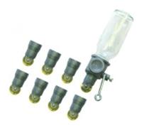 Marshalltown E1080 Lot de 2 bandes de lignes