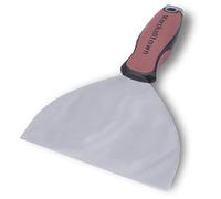 Marshalltown JK886SSD Couteau à joints 6" SS - Extrémité large - Poignée Durasoft - Argenté