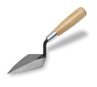 Marshalltown le premier Line 45 5S 12,7 cm Heavy Duty Style de Philadelphia Truelle pointue avec manche en bois