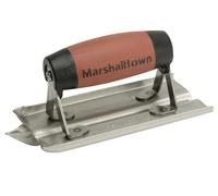 Marshalltown M180D Acier Inoxydable Groover Truelle Manche Durasoft 15.2x7.6cm M