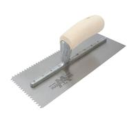 Marshalltown M701S Entaillé Truelle V 0.5cm en Bois Anse 11 X 4.1.3cm M/T701s