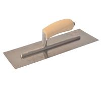 Marshalltown MXS13SS de Plâtrier Arrivée Truelle Acier Inoxydable en Bois Anse