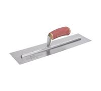 Marshalltown PB145D Truelle de plâtrier préportée 14 pouces, argent, 350 x 125 mm (14 x 5 pouces)