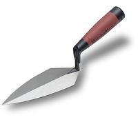 Marshalltown Philadelphia Style Louche pointue, manche Durasoft, acier carbone, dimensions : 178x76 mm, Argent