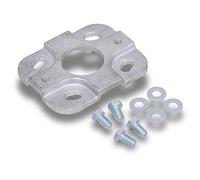 Marshalltown Platine Adaptateur Universelle pour Lisseuse de Sol, Acier, 127x102 mm