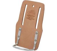 Marshalltown Porte Marteau pour Ceinture, Cuir, Beige, Dimensions : 171x108x64 mm