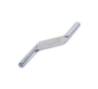 Marshalltown QLT Fer à Joint Concave pour Briques, Double Taille 13 et 16 mm, Acier au Carbone, 267 mm