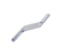Marshalltown QLT Fer à Joint Concave pour Briques, Double Taille, Acier au Carbone, 267 mm