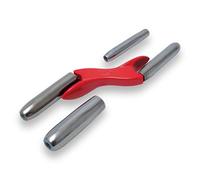 Marshalltown QLT formeur de Joint Tubulaire avec 4 Tubes, Acier, Dimensions : 216x64 mm