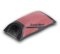 MARSHALLTOWN Râpe à Plaque de Plâtre, Assemblé aux États-Unis, 140 mm | Ajuste les Bords de Plaque, Lame Inox Retire 45 Pour Cent de Matière en Plus, Deux Sens, DuraSoft, DR390