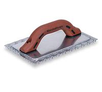 Marshalltown Shark Tooth Râpe 10x6, Lame Replaceable, Aggressive 8mm Teeth, Drywall & EIFS, Metal File Set, Wood Râpe, Made in The USA, STR106