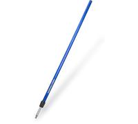 Marshalltown Tiges d'extension 61-122 cm, Filetage intérieur, Manche octogonal, Aluminium, Bleu