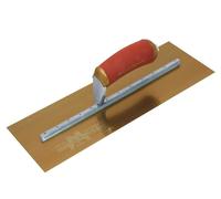 Marshalltown - Truelle DuraSoft® PermaShape® Finition Or 14 x 5in