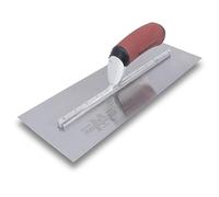 Marshalltown truelle en Acier Inoxydable avec poignée Courbe Durasoft, Dimensions : 356x121 mm