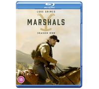 Marshals: Season One (Blu-ray) Luke Grimes (PRESALE 2026-08-24)