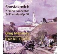Marshev,Oleg - Klavierkonzert 2/+24 Preludes/+