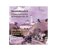 Marshev-Helsingborg So-Lintu - 2 Klavierkonzerte-24 [Import]