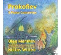 Marshev,Oleg - Klavierkonzerte 1-5