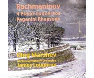 Marshev,Oleg - Sämtliche Klavierkonzerte 1-4 (Ga)/Paganini-Rhaps.