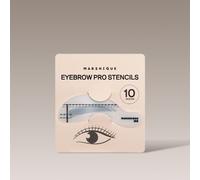 MARSHIQUE - Eyebrow Pro Drawing Guide Set - Set de guides de dessin pour sourcils