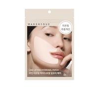 Marshique Line Lifting Hydrogel Smile Line V Line Patchs - Masque coréen au collagène Tension Up - Raffermissant et soulevant la peau, volume augmenté pour l'affaissement de la peau (ligne souriante)