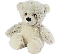 Marshmallow Bear Wheat Bag Passe Au Micro-Ondes,Ours En Peluche Avec De La Lavande Française,Coussin Chauffant Entièrement Chauffant Taille Junior,Peluche Chaude Ou Froide