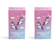 Marshmallow Dream eau de toilette 15ml, parfum pour usage quotidien (Lot de 2)