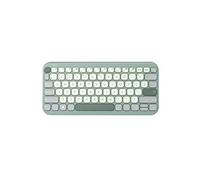 Marshmallow KW100 - Clavier - déplacement de touche de 1,6 mm, durée de vie de 10 millions de clics - 75% - compact - sans fil - Bluetooth 5.0 - thé