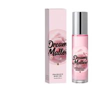 Marshmallow Perfume, Body Spray, 0.79x3.35 Inch 10ml Long Lasting Gentle Mist with Travel Design, Fragrance Accessory with Beauty Style, Daily Routine, Home Accessories for Women Girls Mom Girlfriend