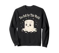 Marshmallow Triste Âme Douce et Sensible Sweatshirt