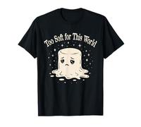 Marshmallow Triste Âme Douce et Sensible T-Shirt